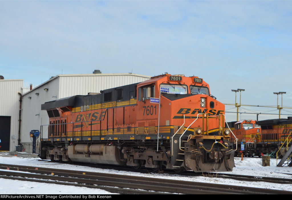 BNSF 7601